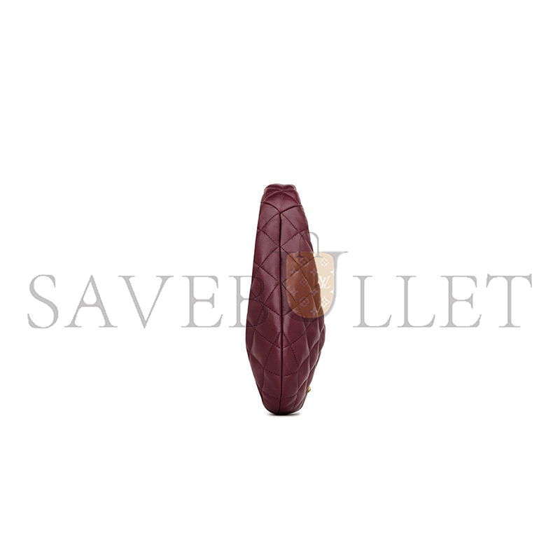 YSL ICARINO IN QUILTED NAPPA 851689AAANG6197 (27*17*7.5cm)